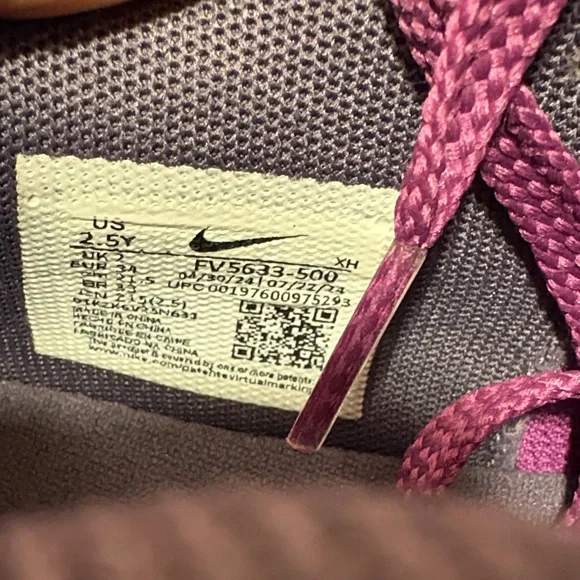 Nike Ja 2 “Purple sky” Sneakers - Picture 2 of 10